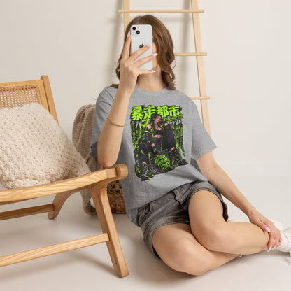 Zero Hour City T-Shirt | Streetwear-Geschenk für Techwear-Fans