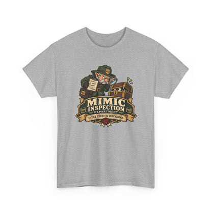 Mimic Inspection Department T-Shirt | Rollenspiel Shirt für Dungeon Fans