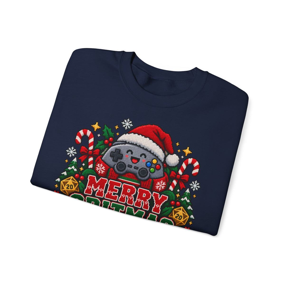 Merry Critmas Weihnachtspullover | Geschenk für Gamer
