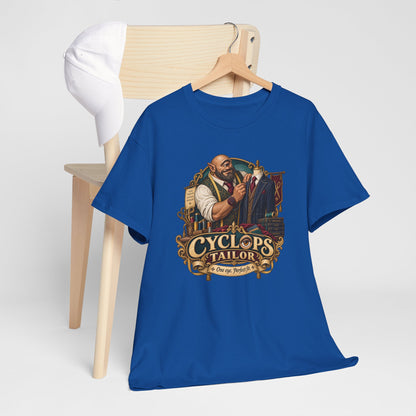 Cyclops Tailor T-Shirt | Lustiges Geschenk für Schneider und Nähfans