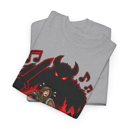 Why Did the Music Change T-Shirt | Geschenk für Gamer und Spielleiter