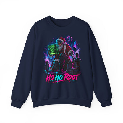 Ho Ho Root Weihnachtspullover | Geschenk für Programmierer