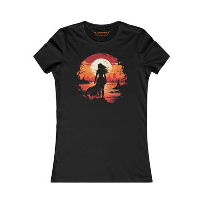 Junge Abenteuerin T-Shirt | T-Shirt für Fantasy Fans