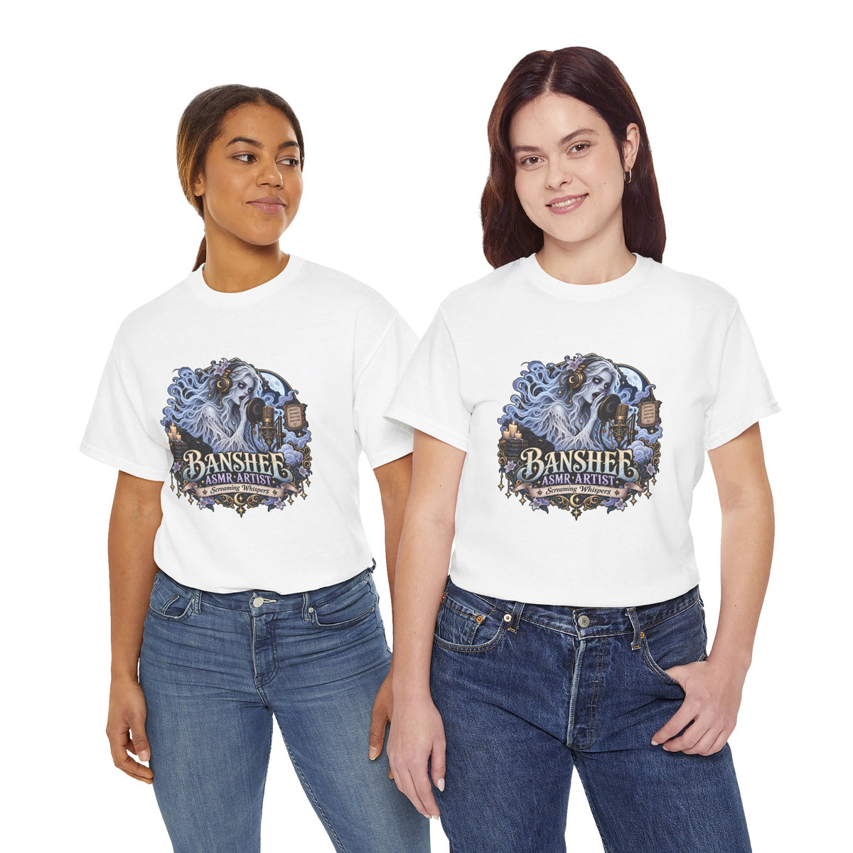 Banshee ASMR T-Shirt | Gothic Fantasy Shirt für ASMR Fans