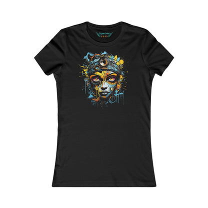 Graffiti Girl T-Shirt | Urbanes Street Art T-Shirt