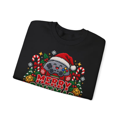 Merry Critmas Weihnachtspullover | Geschenk für Gamer