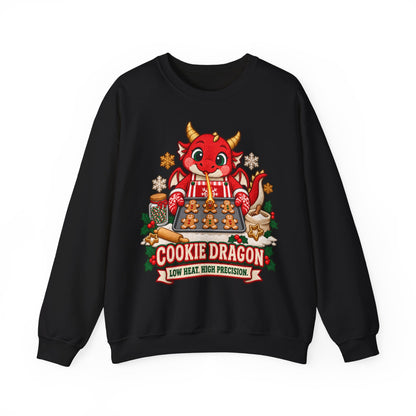 Cookie Dragon Weihnachtspullover | Geschenk für Hobbybäcker
