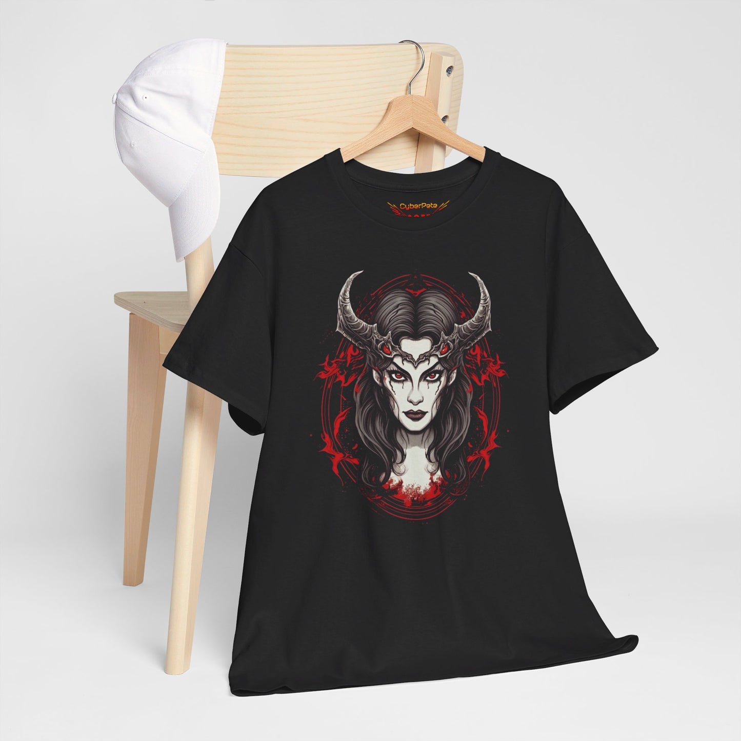 Dämonenkönigin T-Shirt | T-Shirt für Gamer und Fantasy Fans