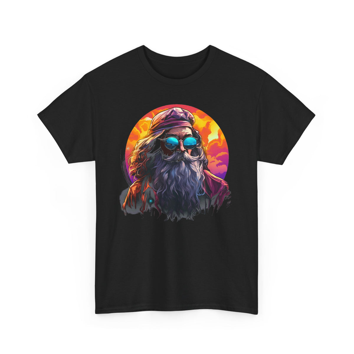 Retrowave Zauberer T-Shirt | T-Shirt für 80er Jahre und Magie Fans
