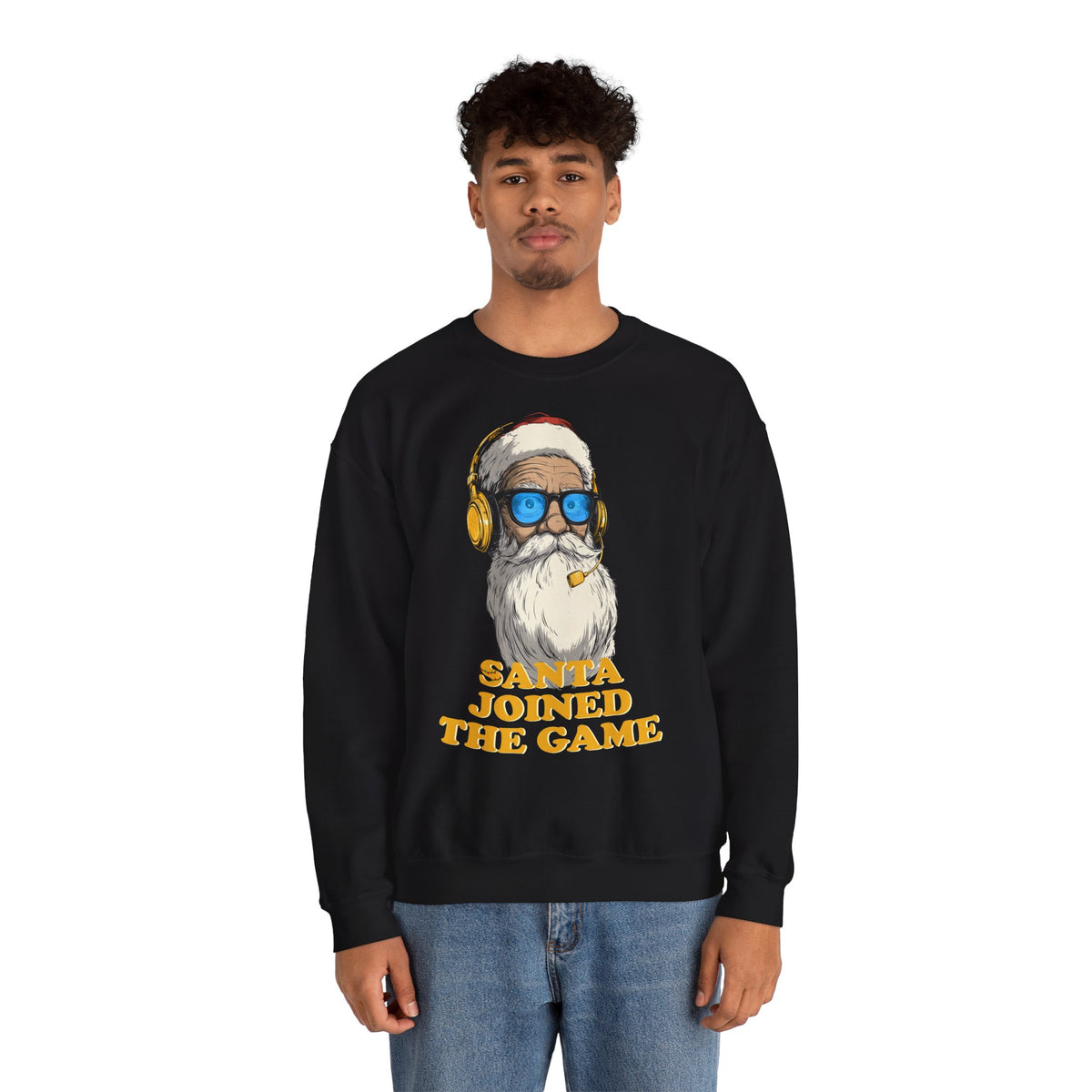 Santa Joined the Game Weihnachtspullover | Geschenk für Gamer