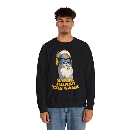 Santa Joined the Game Weihnachtspullover | Geschenk für Gamer