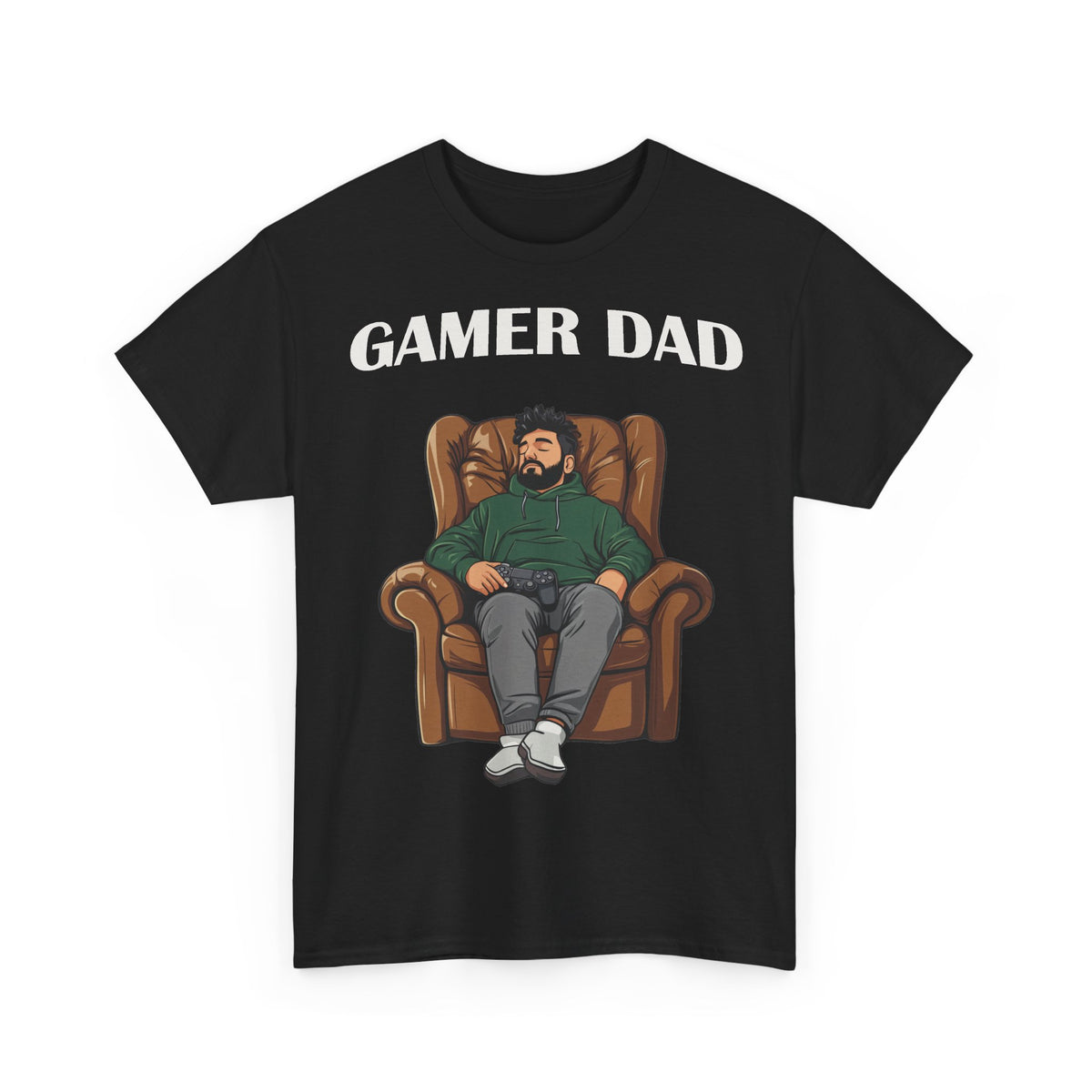 GAMER DAD T-Shirt | Lustiges Geschenk für Zocker-Väter