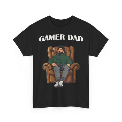 GAMER DAD T-Shirt | Lustiges Geschenk für Zocker-Väter