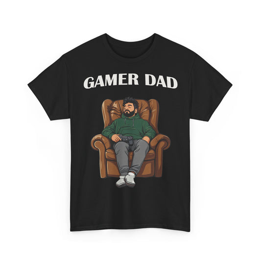 GAMER DAD T-Shirt | Lustiges Geschenk für Zocker-Väter