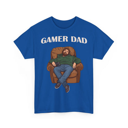 GAMER DAD T-Shirt Retro | Lustiges Geschenk für Zocker-Väter