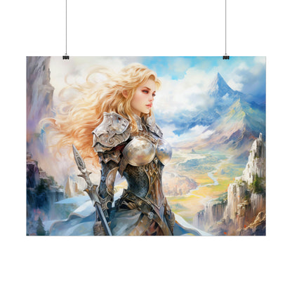 Paladin Poster | Poster für Fantasy Fans