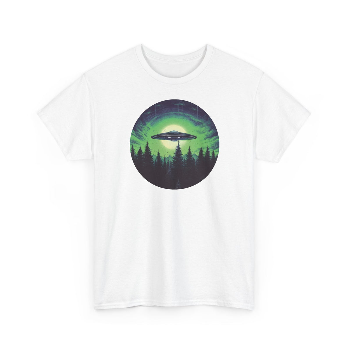 UFO T-Shirt | T-Shirt für Sci-Fi Fans