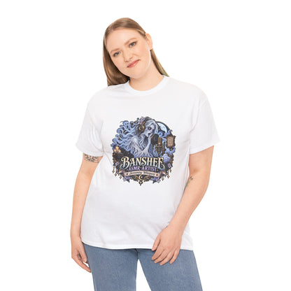 Banshee ASMR T-Shirt | Gothic Fantasy Shirt für ASMR Fans