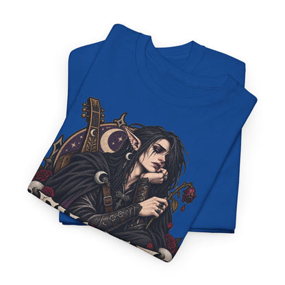Emo Elf T-Shirt | Gothic-Geschenk für Emo- und Fantasy-Fans