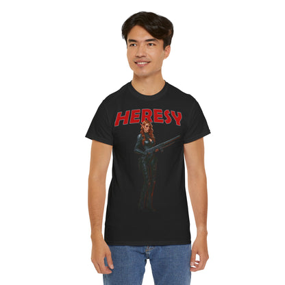 HERESY! – Dark Eldar Wych | T-Shirt für Gamer und Warhammer 40k Fans