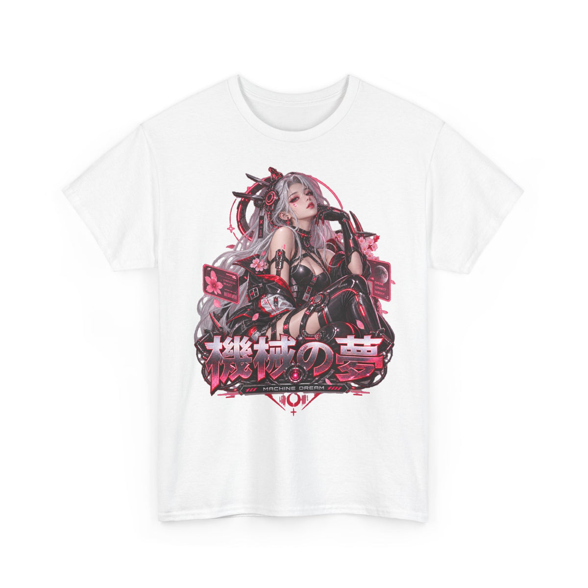 Machine Dream T-Shirt | Anime-Geschenk für Mecha- und Japan-Fans