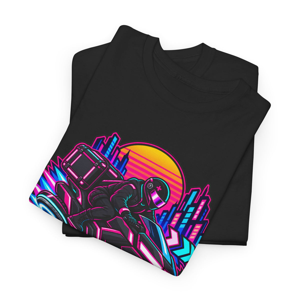 Nightshift Courier T-Shirt | Geschenk für Kuriere und Lieferfahrer