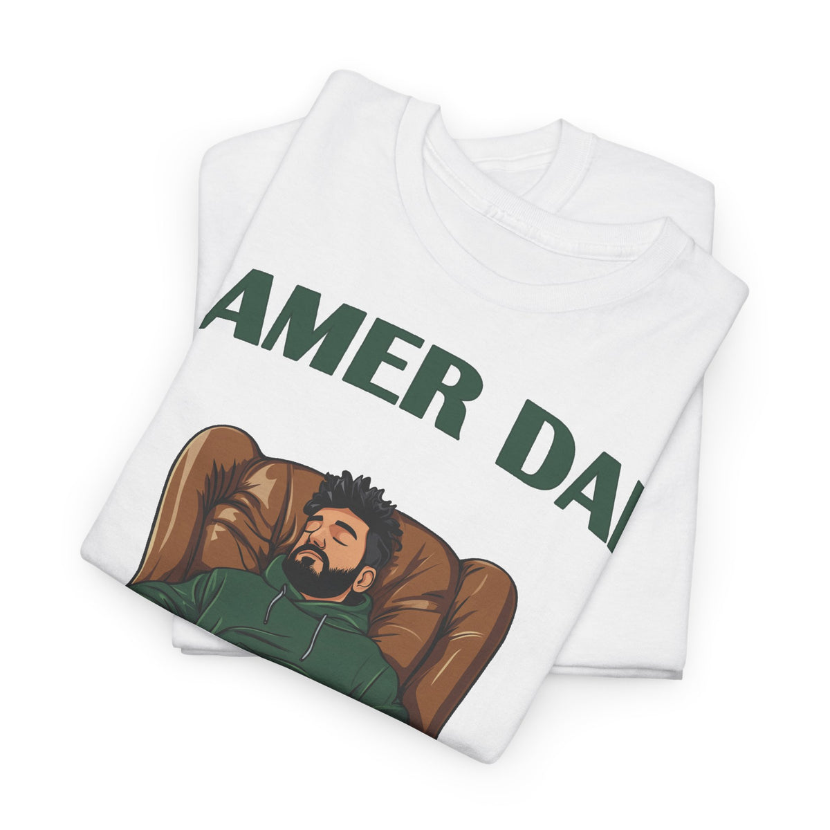 GAMER DAD T-Shirt | Lustiges Geschenk für Zocker-Väter