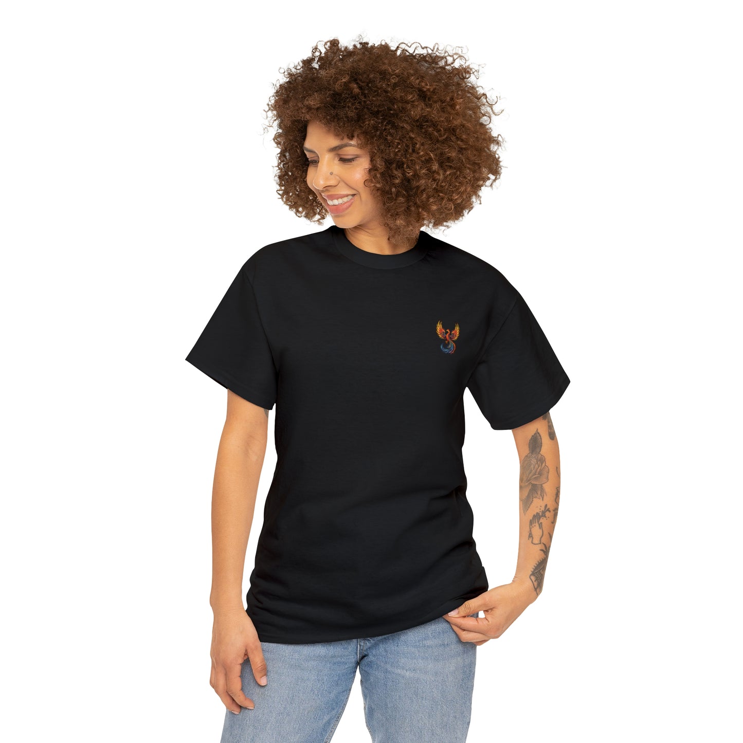 Phoenix T-Shirt | T-Shirt für Magie und Fantasy Fans