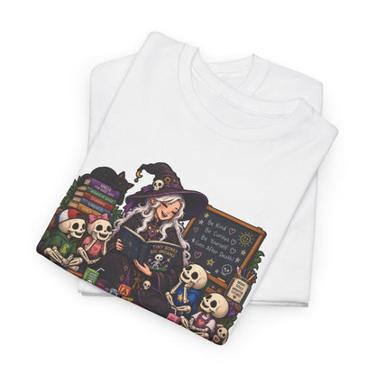Necromancer Kindergarten T-Shirt | Lustiges Geschenk für Erzieherinnen
