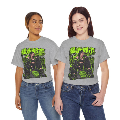 Zero Hour City T-Shirt | Streetwear-Geschenk für Techwear-Fans