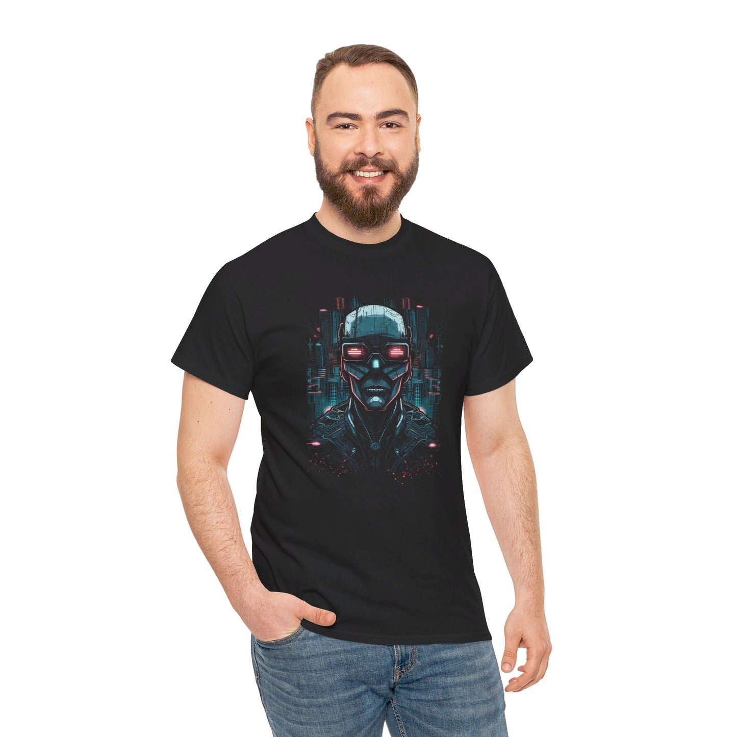 Cyberpunk Psycho T-Shirt | T-Shirt für Gamer und Cyberpunk Fans