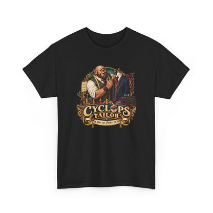 Cyclops Tailor T-Shirt | Lustiges Geschenk für Schneider und Nähfans