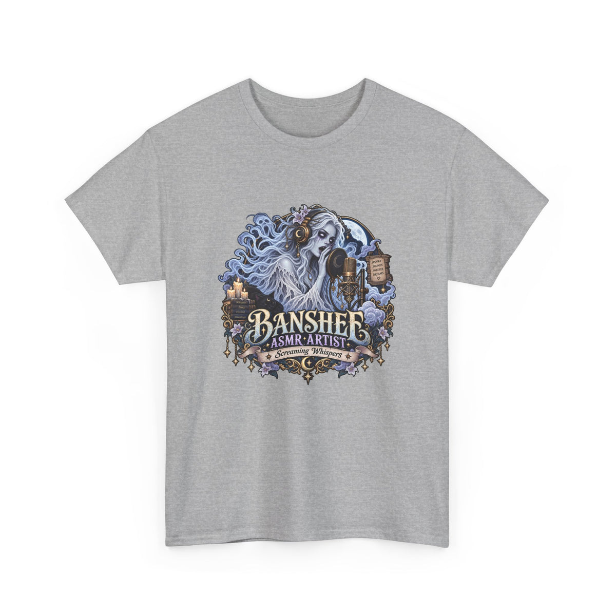 Banshee ASMR T-Shirt | Gothic Fantasy Shirt für ASMR Fans