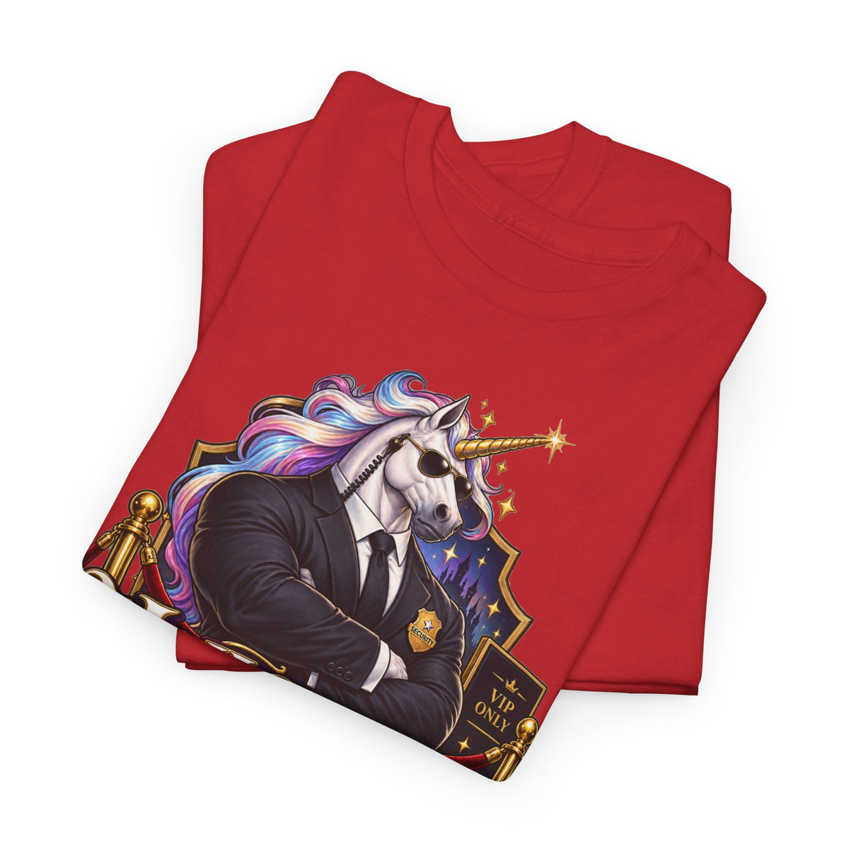 Unicorn Bodyguard T-Shirt | Geschenk für Security und Türsteher