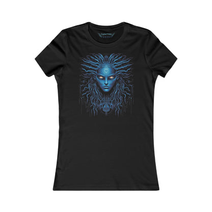 KI Gott T-Shirt  | Sci-Fi T-Shirt für Frauen