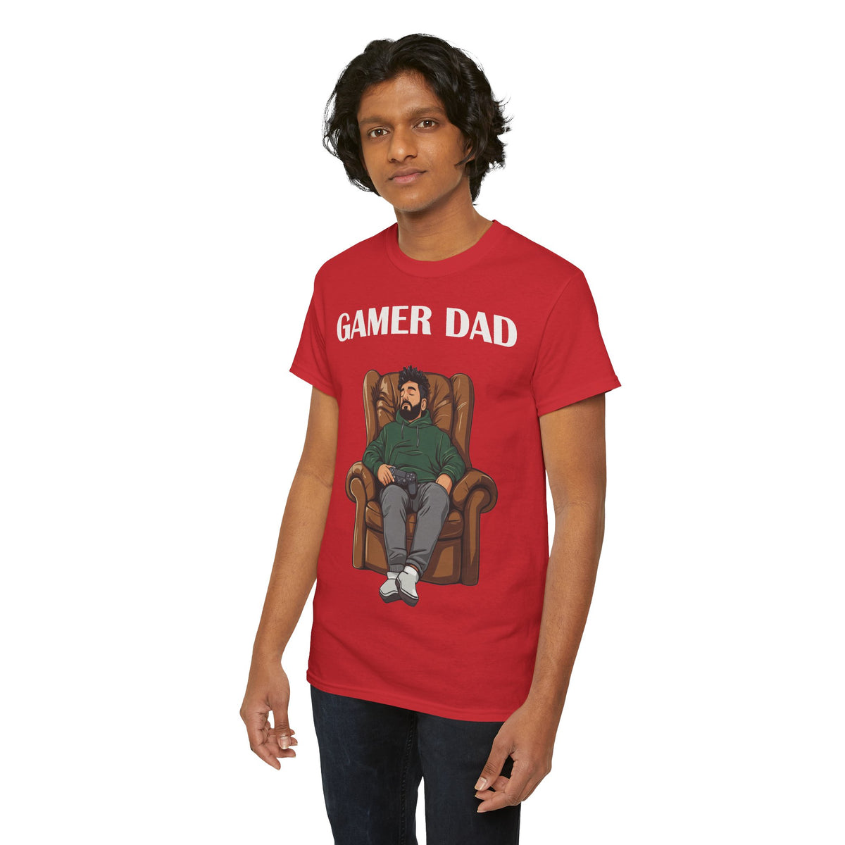 GAMER DAD T-Shirt | Lustiges Geschenk für Zocker-Väter