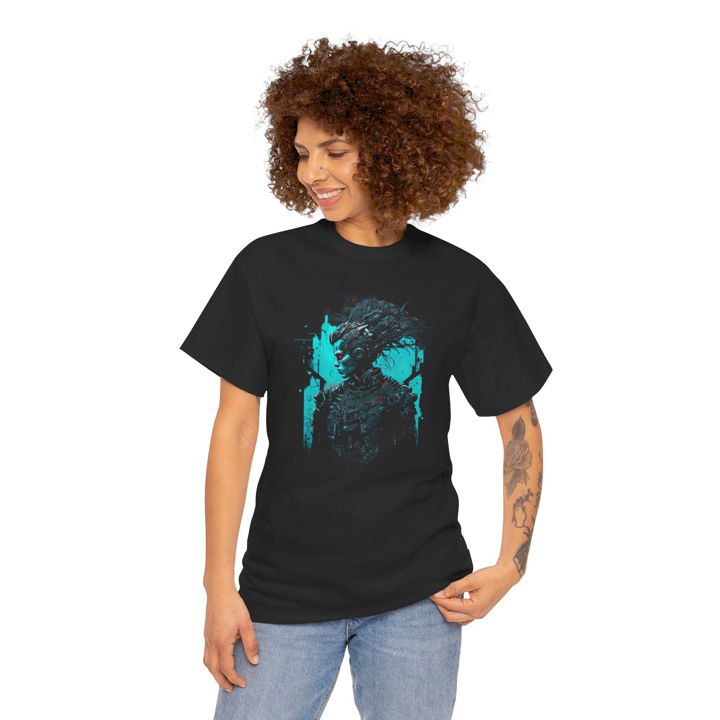 Cyberpsycho T-Shirt | T-Shirt für Gamer und Cyberpunk Fans