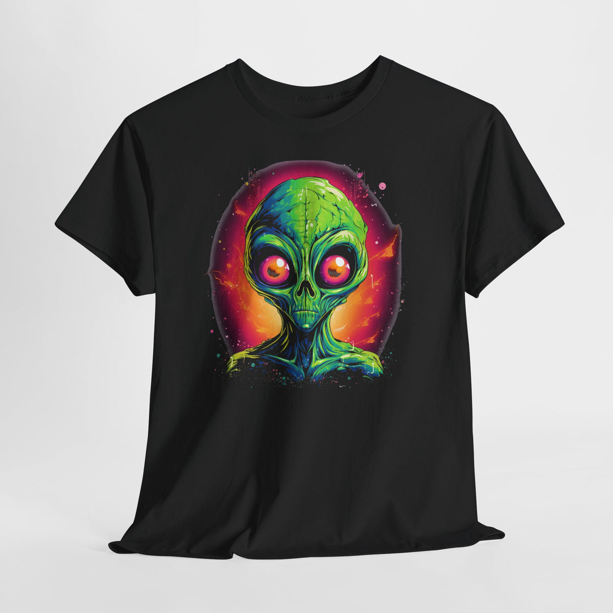 Grimmiges Alien T-Shirt | T-Shirt für Sci-Fi Fans