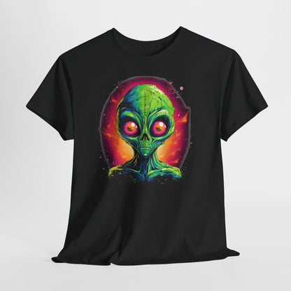 Grimmiges Alien T-Shirt | T-Shirt für Sci-Fi Fans