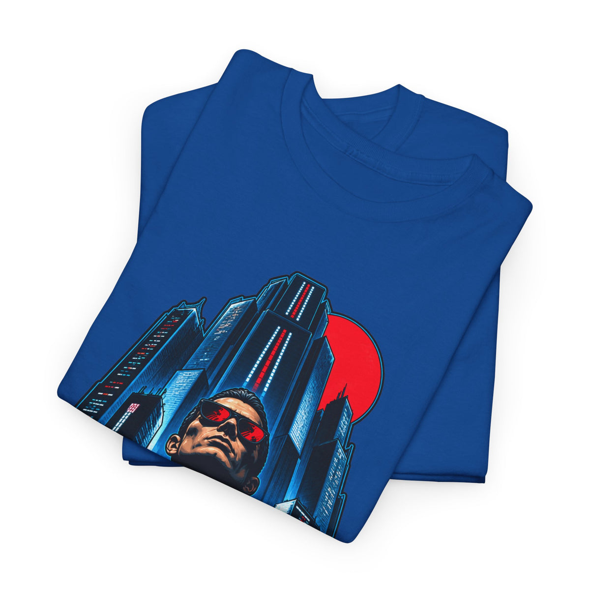 Endstufe Kapitalismus T-Shirt | Dystopie-Satire für Cyberpunk-Fans