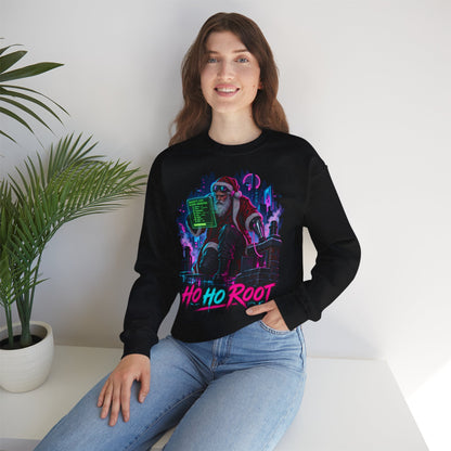 Ho Ho Root Weihnachtspullover | Geschenk für Programmierer