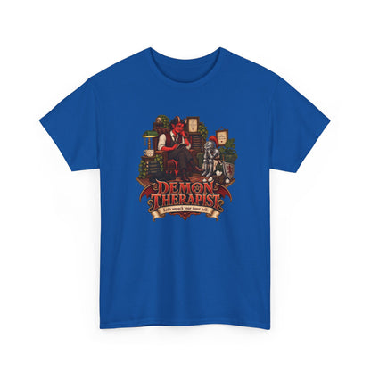 Demon Therapist T-Shirt | Lustiges Geschenk für Therapeuten
