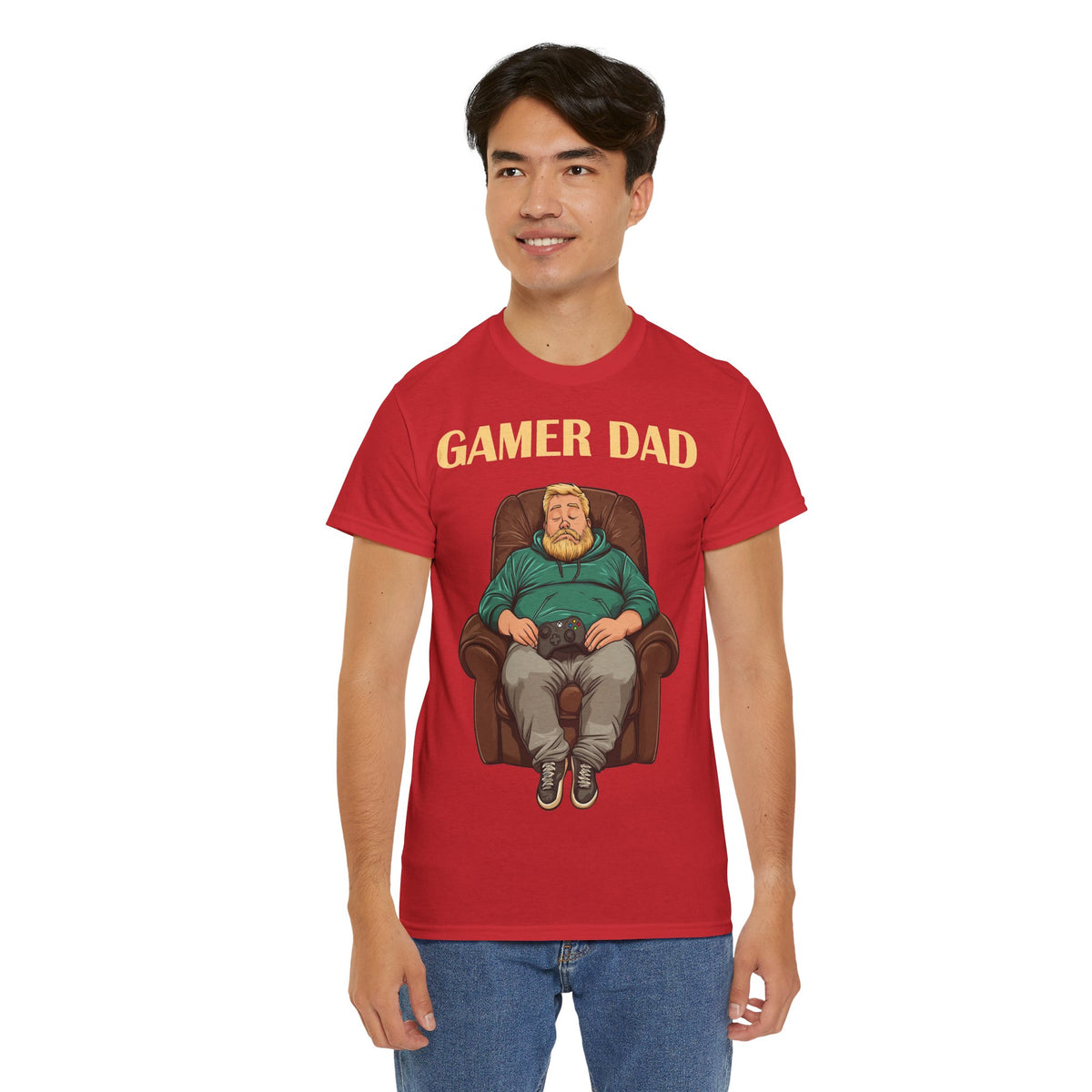 GAMER DAD T-Shirt | Lustiges Geschenk für Gamer-Dads