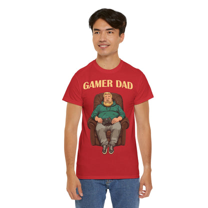 GAMER DAD T-Shirt | Lustiges Geschenk für Gamer-Dads