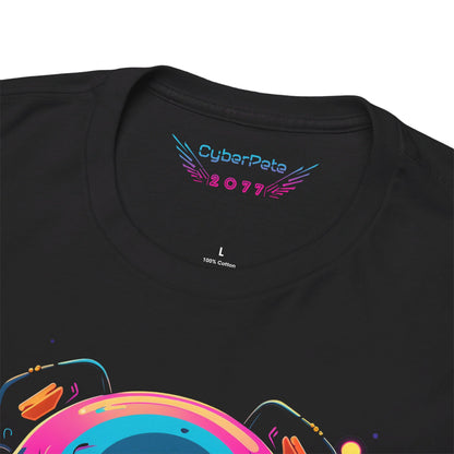 Retro Roboter T-Shirt | T-Shirt für Retrowave Fans