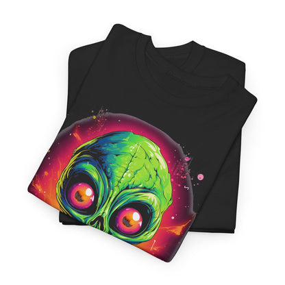 Grimmiges Alien T-Shirt | T-Shirt für Sci-Fi Fans