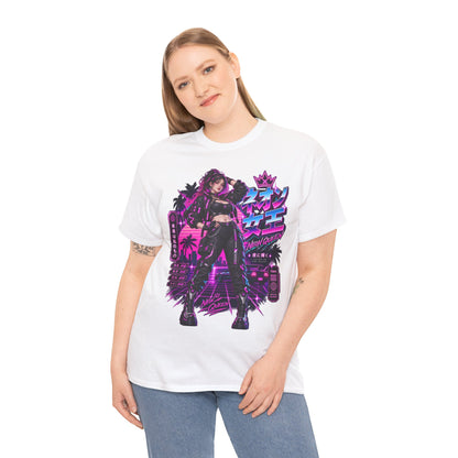 Neon Queen 1984 T-Shirt | 80er-Geschenk für Synthwave-Fans