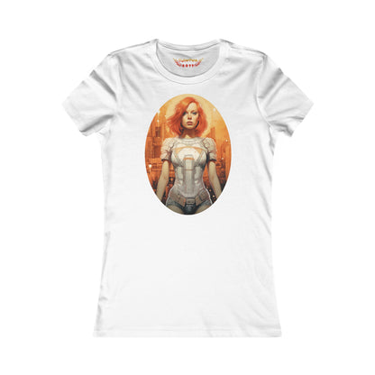 Retro Sci-Fi T-Shirt | Sci-Fi T-Shirt für Frauen