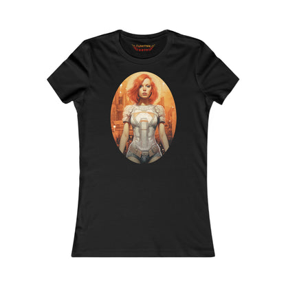 Retro Sci-Fi T-Shirt | Sci-Fi T-Shirt für Frauen