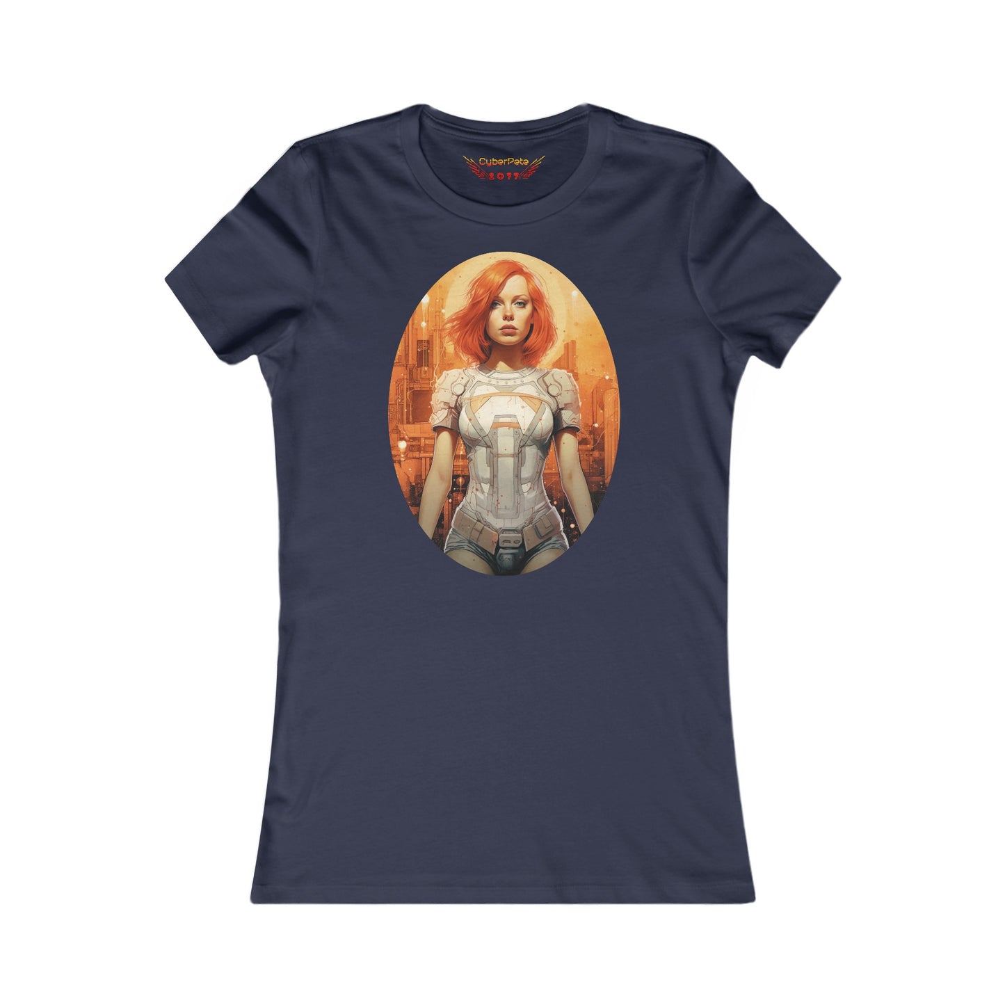 Retro Sci-Fi T-Shirt | Sci-Fi T-Shirt für Frauen